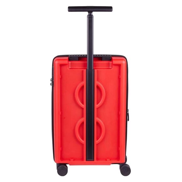 LEGO Red Travel Luggage 35L Carry On & Backpack Set Signature Brick Expandable - Picture 5 of 8